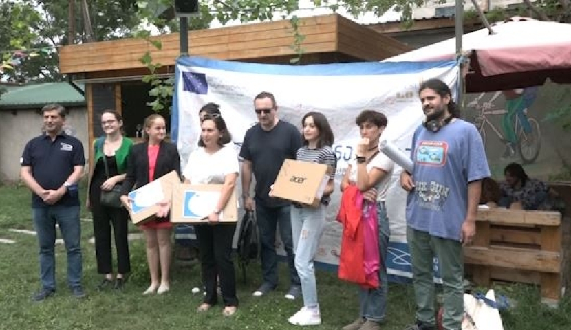 ახალციხეში  კონკურსის „ეს ქვეყანა შენიას“ გამარჯვებულთა დაჯილდოვება გაიმართა.