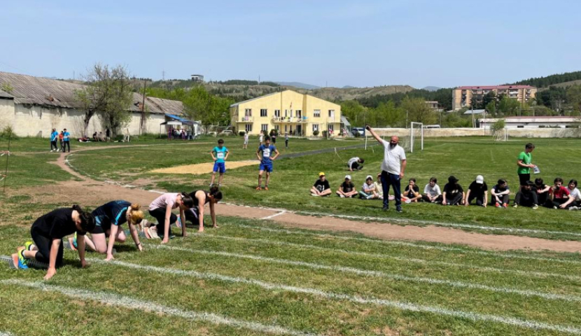 ახალციხის მძლეოსანთა გუნდი პირველ ადგილზე გავიდა