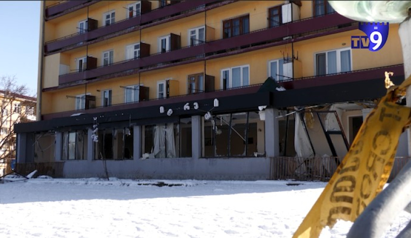 აფეთქებული კორპუსის რეაბილიტაციისთვის გამოცხადებული ტენდერი დასრულდა