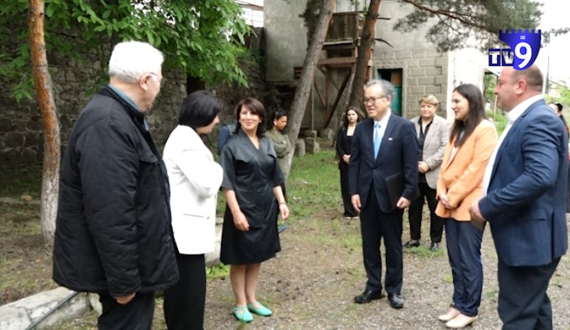 ახალციხეში სასწავლო ცენტრი და აგროჰაბი გაიხსნა