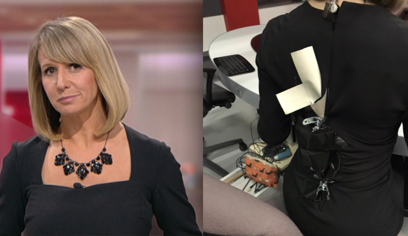 BBC-ის ჟურნალისტები მაყურებლის წინაშე შავი სამოსით წარსდგნენ