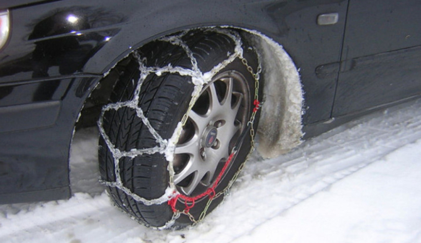 სატრანსპორტო საშუალების ზამთრის საბურავებით აღჭურვა სავალდებულო გახდა