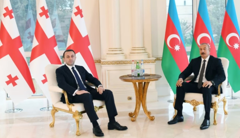 ერთობლივად უნდა განვავითაროთ ინფრასტრუქტურა. იქნება ეს პორტები, რკინიგზა - ირაკლი ღარიბაშვილი