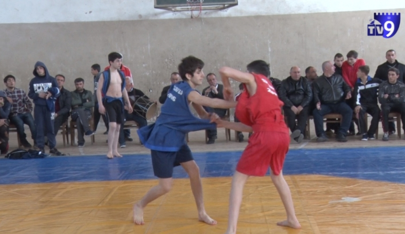 ახალციხემ, ქართულ ჭიდაობაში, საქართველოს პირველობაზე ჩემპიონატს უმასპინძლა