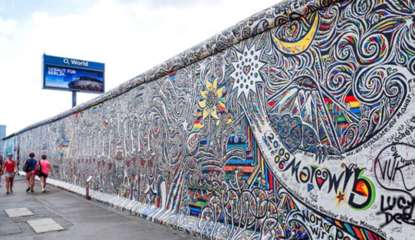 ბერლინის კედლის დაცემიდან 35 წელი გავიდა