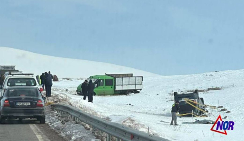 ავარია მსხვერპლით დასრულდა