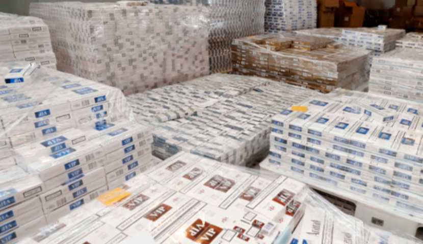 ნინოწმინდის საბაჟოზე არადეკლარირებული სიგარეტი ამოიღეს