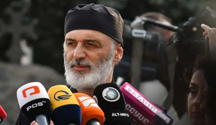 ეთიკას მოკლებულია პრეზიდენტის საუბარი - მამა ანდრია ჯაღმაიძე