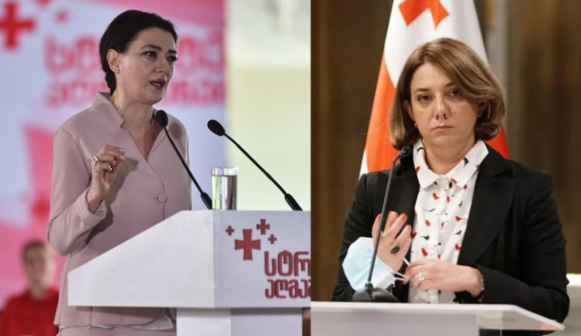 სალომე სამადაშვილმა და თაკო ჩარკვიანმა პარტიები დატოვეს