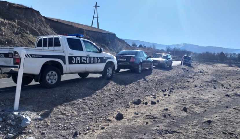 ასპინძაში, მდინარე მტკვარში მამაკაცის ცხედარი იპოვეს