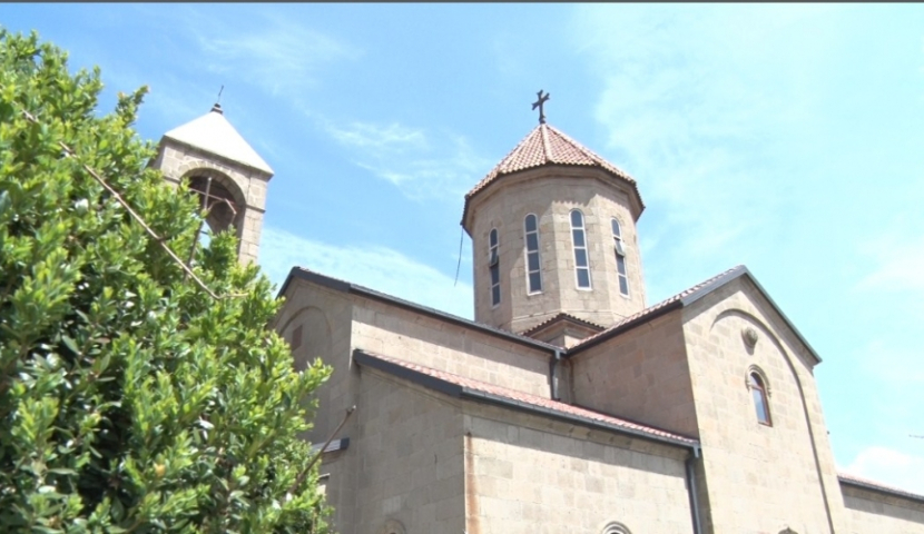 ქართველი ერის მფარველად დადგენილი წმინდანის დღე ახალციხეში 