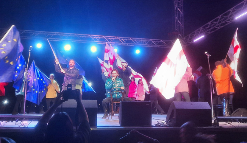 ახალციხეში, ახალი  თეატრის "მანიფესტი" შედგა