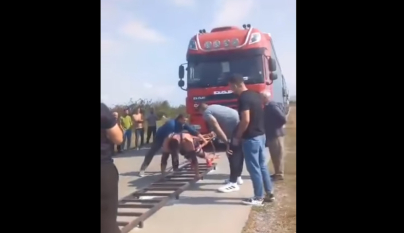 ბორჯომელის სპორტსმენმა მორიგი გინესის რეკორდი დაამყარა