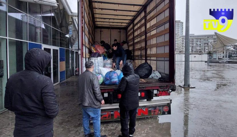 Սամցխե-Ջավախեթիում հավաքված մարդասիրական օգնությունը կհասցվի Թուրքիա