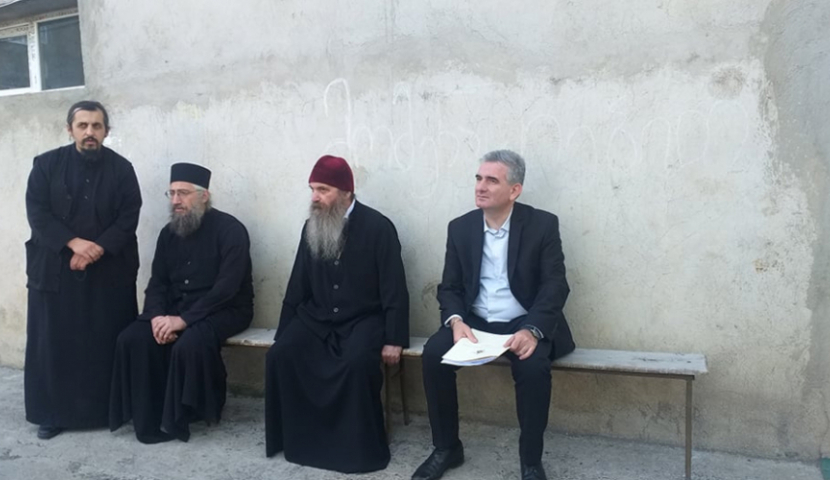 ნინოწმინდის პანსიონის ხელმძღვანელი მეუფე იაკობი გახდა