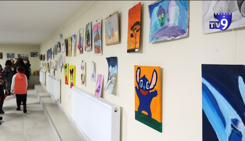 სამხატვრო და სამუსიკო სკოლებმა ერთობლივი ღონისძიება გამართეს