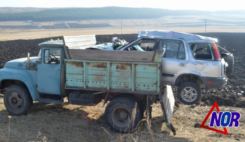 ნინოწმინდაში ავარიის შედეგად სამი ადამიანი დაშავდა