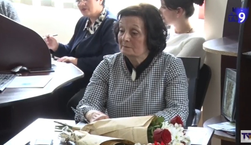 მარინა ზედელაშვილს სერგეი მესხის სახელობის პრემია მიენიჭა