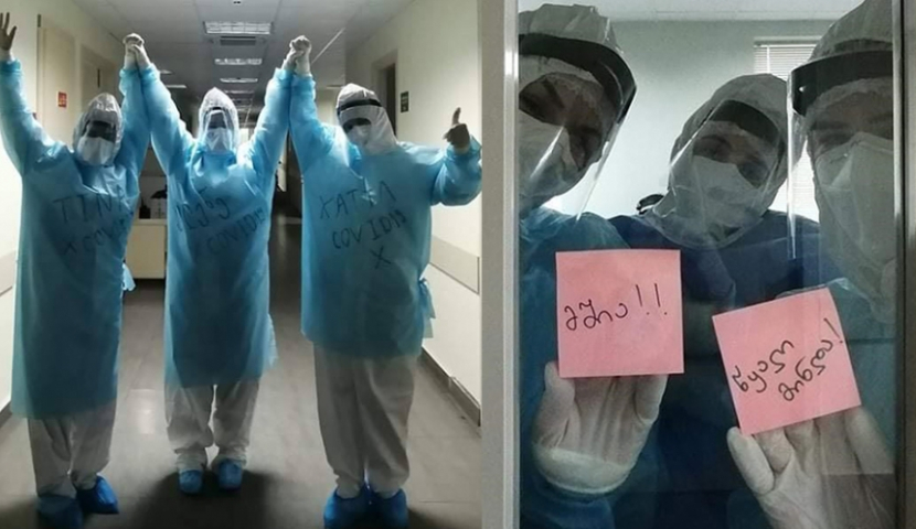 "ჩემს თავს ვუთხარი - აღარ შეგიძლია, უნდა გაჩერდე" – სტუდენტი ექთნები სამცხე-ჯავახეთიდან