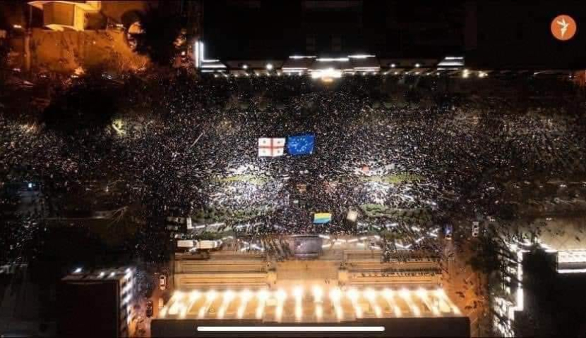 ჩვენ უნდა დავასრულოთ მონობა, მაშინ დავდგებით ღირსეულად უკრაინელების გვერდით - აკია ბარბაქაძე