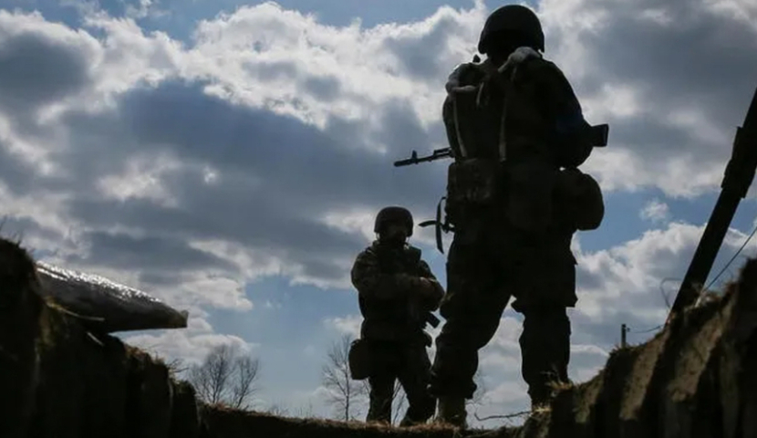 რუსეთის ფედერაციას კურსკში გადასაყვანად უკრაინიდან ჯარების ნაწილი გაჰყავს