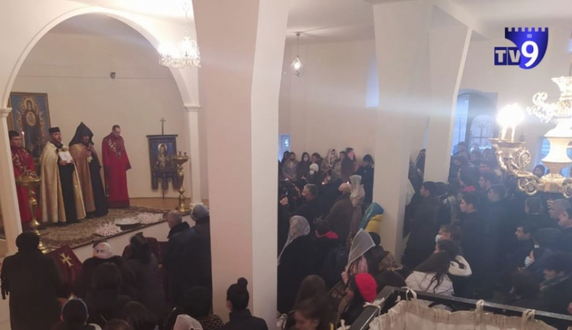 კათოლიკური და სომხური სამოციქულო ეკლესიები ახალ კვირას აღნიშნავენ