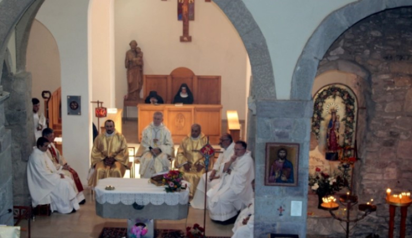 ქართველმა კათოლიკეებმა რაბათში ტაძრის დღესასწაული იზეიმეს