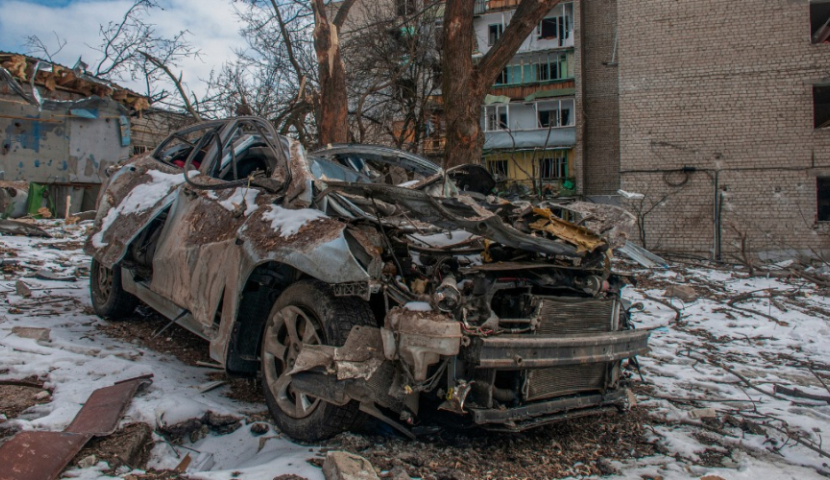 კიევის ოლქში, დაბა მაკარივში რუსების მიერ მოკლული 132 ადამიანის ცხედარი აღმოაჩინეს