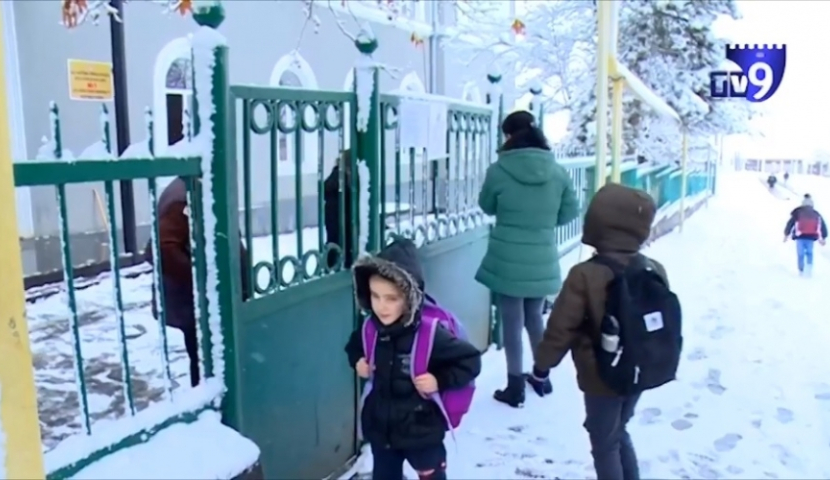 საქართველოს მთელ ტერიტორიაზე სასწავლო პროცესი საკლასო ოთახებში განახლდა