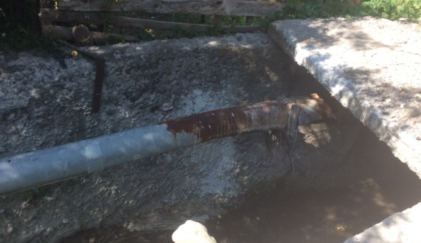 „მარდაში“ ისეთი სუნი დგას ფანჯრების გაღება შეუძლებელია“ - ადგილობრივები