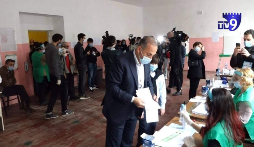 „პირველ ტურში აუცილებლად გავიმარჯვებ“ - ანტონ ობოლაშვილი