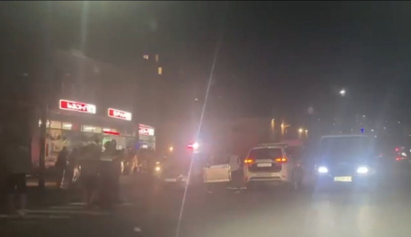 ახალციხეში ბავშვს მანქანა დაეჯახა