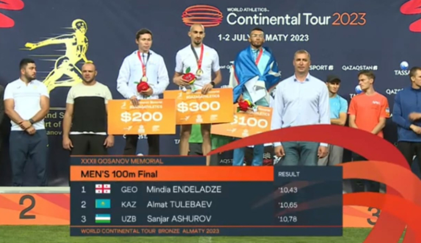 ახალციხელმა მინდია ენდელაძემ შეჯიბრში ორი ოქროს მედალი მოიპოვა