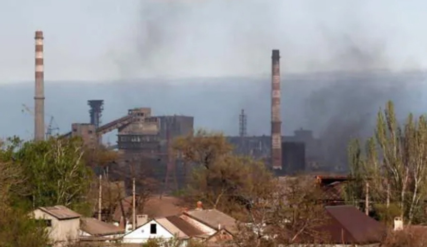 თუ სადმე ჯოჯოხეთი არსებობს, ის „აზოვსტალშია“