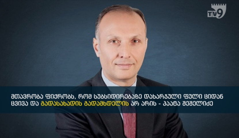 მთავრობას სუბსიდია რომ არ გამოეცხადებინა, ფასები ყველა პროდუქტზე შემცირდებოდა - ეკონომიკის ექსპერტი