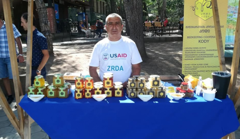 ნინოწმინდის თაფლი - ახალი გეოგრაფიული აღნიშვნა რეესტრში