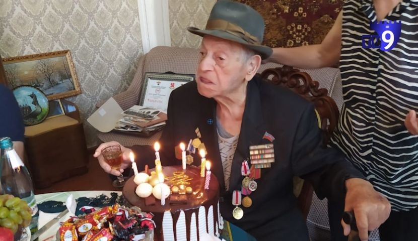 ჯავახეთში ერთადერთი უხუცესი ვეტერანის 106-ე იუბილე აღნიშნეს