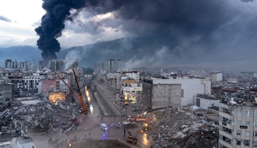 Թուրքիայում երկրաշարժն արդեն մոտ 13 հազար մարդու կյանք է խլել