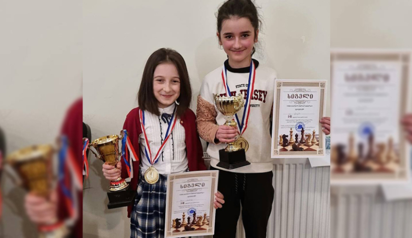 საქართველოს ჩემპიონობისთვის, 10 და 14 წლამდე ასაკის კატეგორიაში,  სამცხე-ჯავახეთიდან 5 მოჭადრაკე იბრძოლებს