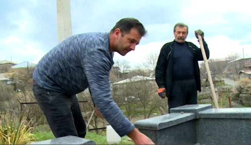 დღეიდან, ქვეყნის მასშტაბით, სასაფლაოზე მისვლა იკრძალება