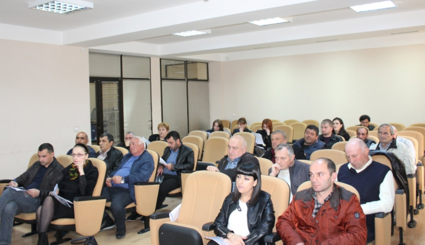 ახალციხეში „სოფლის მხარდაჭერის პროგრამის“ ბიუჯეტმა 952 ათასი ლარი შეადგინა