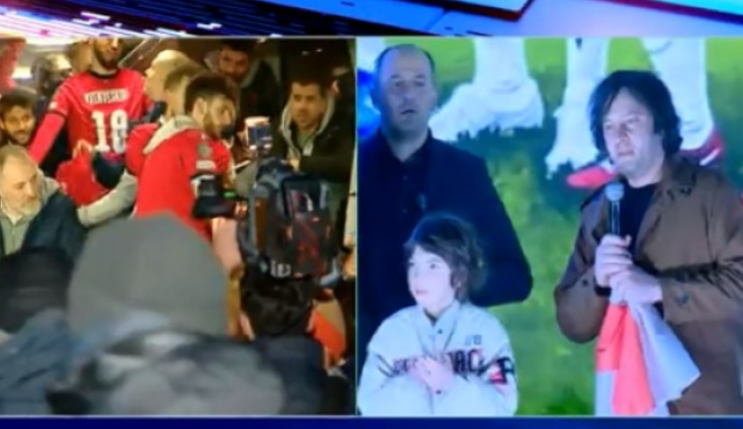 საფეხბურთო ნაკრების წევრები ღირსების ორდენზე წარადგინეს