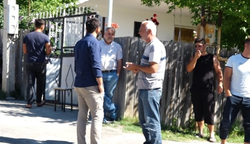 Ախալցիխեում ադրբեջանի քաղաքացու մեքենան միտումնավոր վնասել են