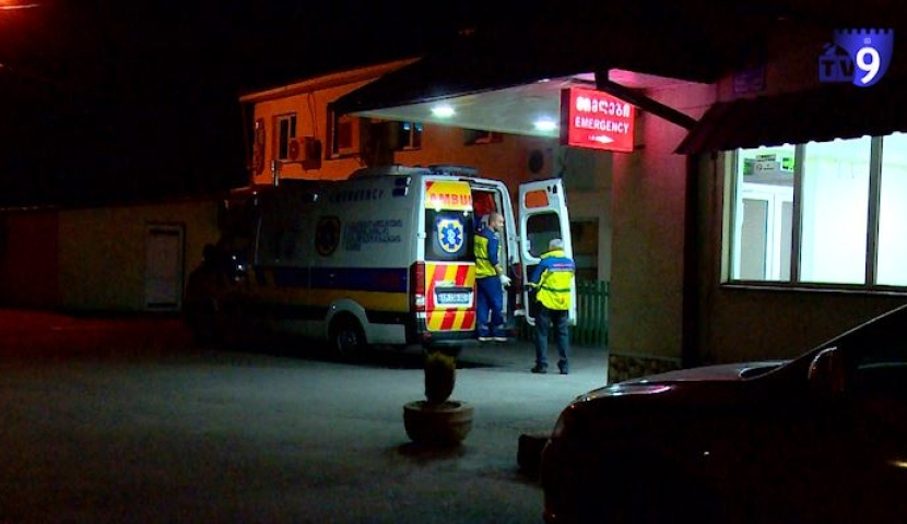 ავარიის შედეგად დაშავებული დედა თბილისში გადაჰყავთ (ვიდეო)