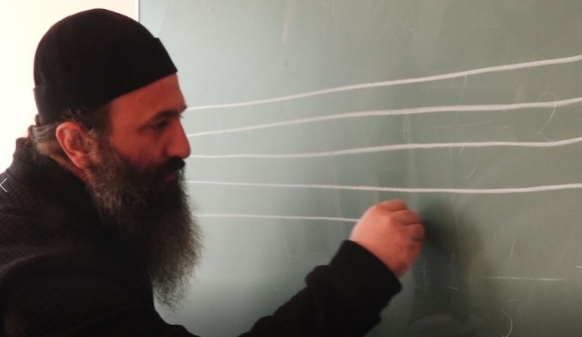 ,,ქართული სიმღერა სული და გულია" - მამა ბასილი ზარზმის მონასტრიდან (ვიდეო)