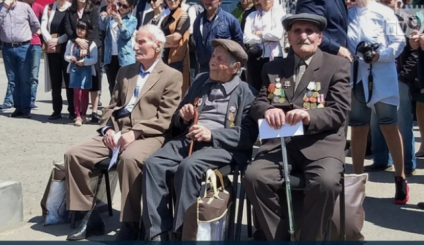 ფაშიზმზე გამარჯვებიდან 78 წელი გავიდა