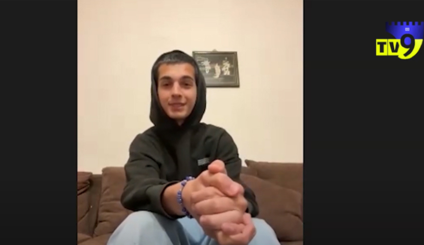 ბორჯომელი ანდრია ლორია სრული დაფინანსებით ამერიკაში ისწავლის