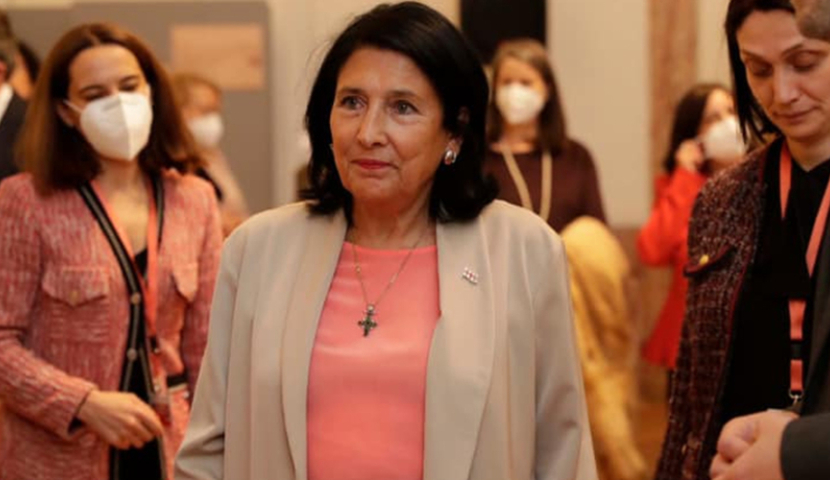 ეს კანონი არავის სჭირდებოდა, არსაიდან მოვიდა, თუ არა რაღაც მოსკოვის კარნახით - სალომე ზურაბიშვილი