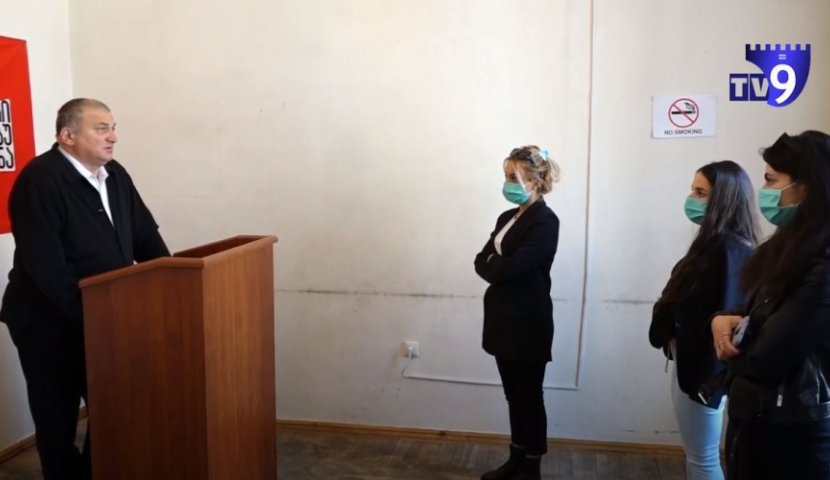 "ტრიბუნას" მხარდამჭერებს სამსახურის დაკარგვით ემუქრებიან - გელა კვარაცხელია