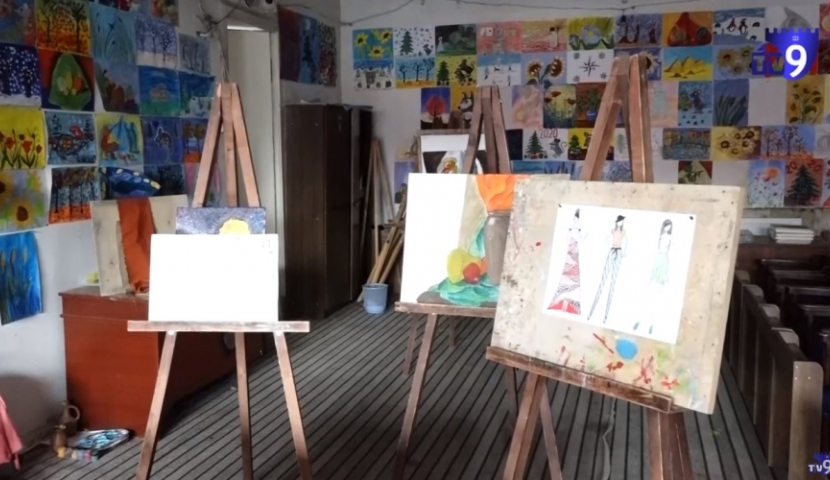 ახალციხის სამხატვრო სკოლა დისტანციური სწავლების გამოწვევების პირისპირ